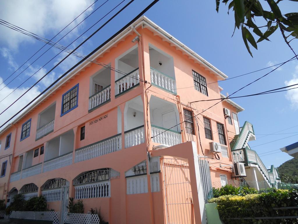 Stephanie'S Hotel Gros Islet Exterior foto