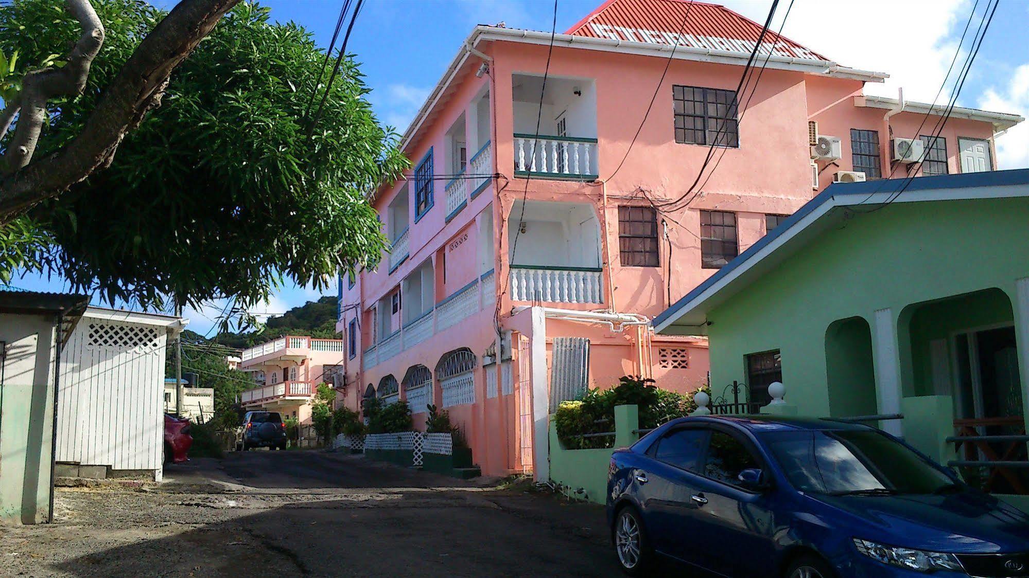 Stephanie'S Hotel Gros Islet Exterior foto