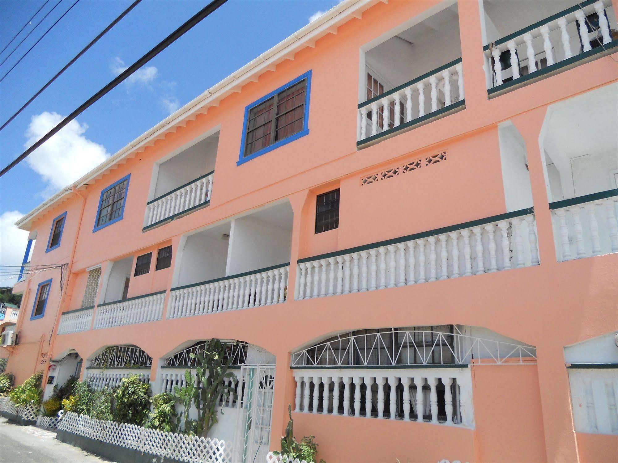 Stephanie'S Hotel Gros Islet Exterior foto