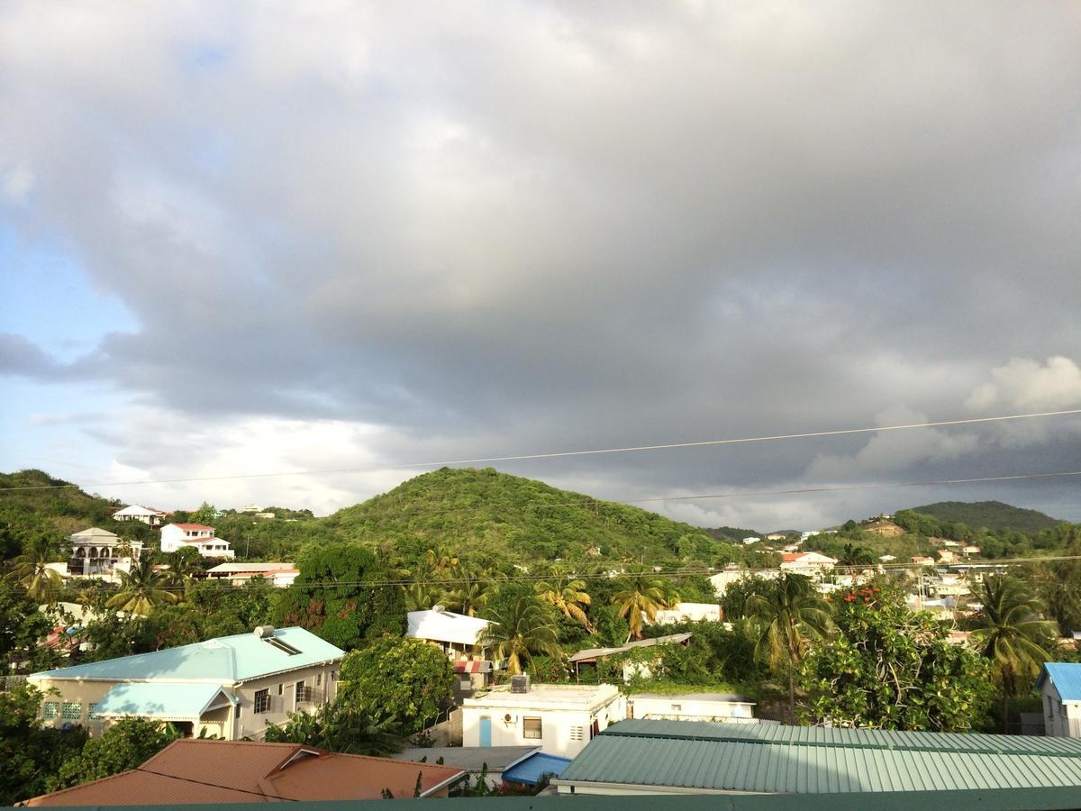 Stephanie'S Hotel Gros Islet Exterior foto